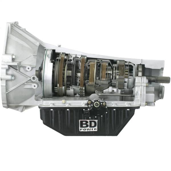 BD Diesel - Transmission Incl. HD Transmission Pan w/Power Take Off Stage 4 - 1064464PTO