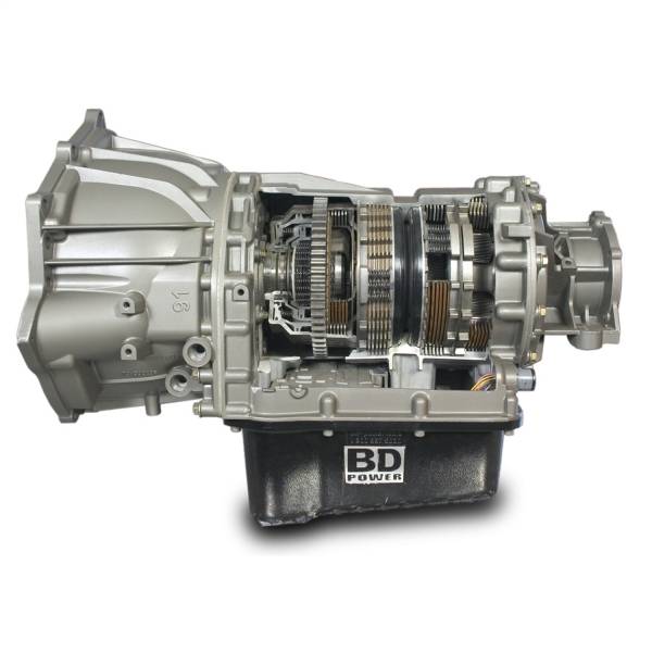 BD Diesel - Transmission Incl. HD Transmission Pan Stage 4 - 1064704