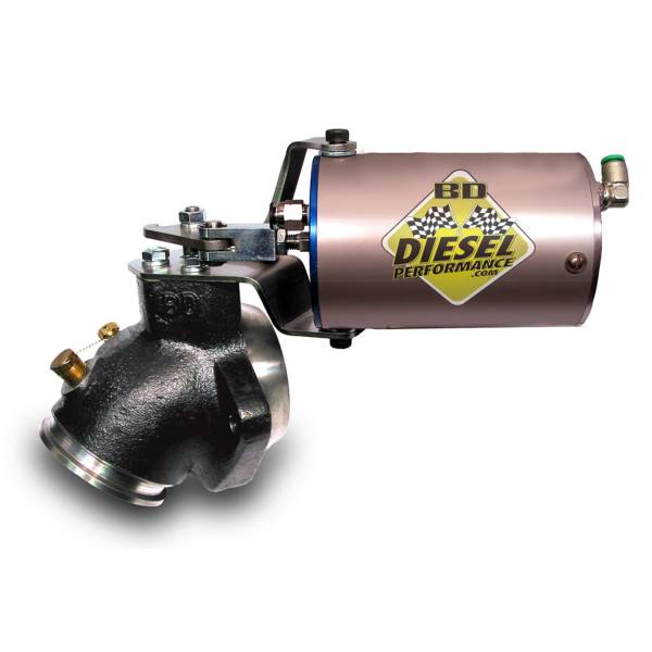 BD Diesel - Exhaust Brake Vacuum Turbo Mount 60 PSI Incl. Brake V. Assy/Compressor Assy/Air Tubing - 2033135