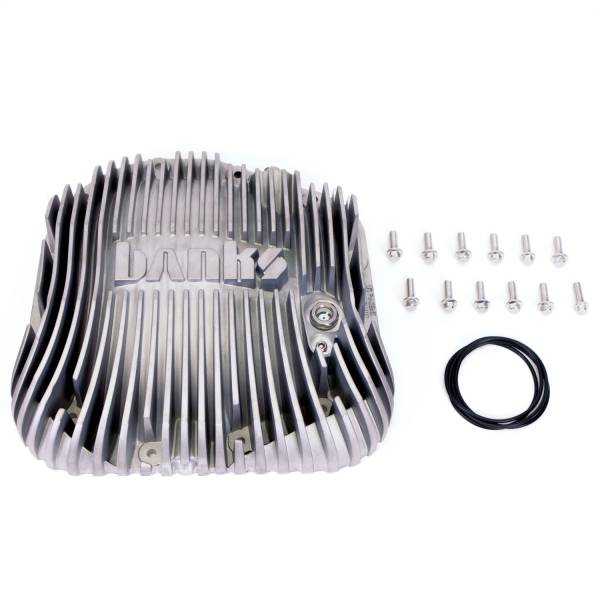 Banks Power - Banks Power Ram-Air® Differential Cover Kit  Natural Aluminum  Ready To Paint  Incl. Hardware For Sterling Axle 12 Bolt w/10.25/10.5 Ring Gear  - 19262