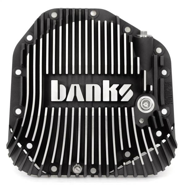 Banks Power - Banks Power Ram-Air® Differential Cover Kit  Rear  For Dana M275 Axle  14 Bolt  Satin Black  Machined  Incl. Hardware For F250 HD Tow Pkg and F350 SRW  - 19280