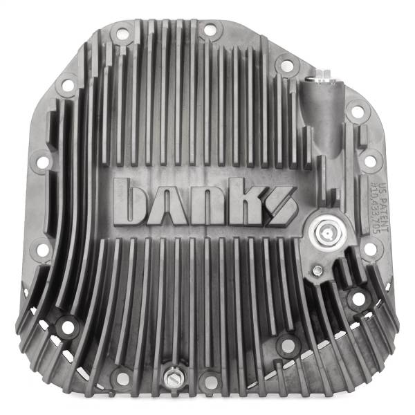 Banks Power - Banks Power Ram-Air® Differential Cover Kit  Rear  For Dana M275 Axle  14 Bolt  Natural Aluminum  Ready To Paint  Incl. Hardware For F250 HD Tow Pkg and F350 SRW  - 19281