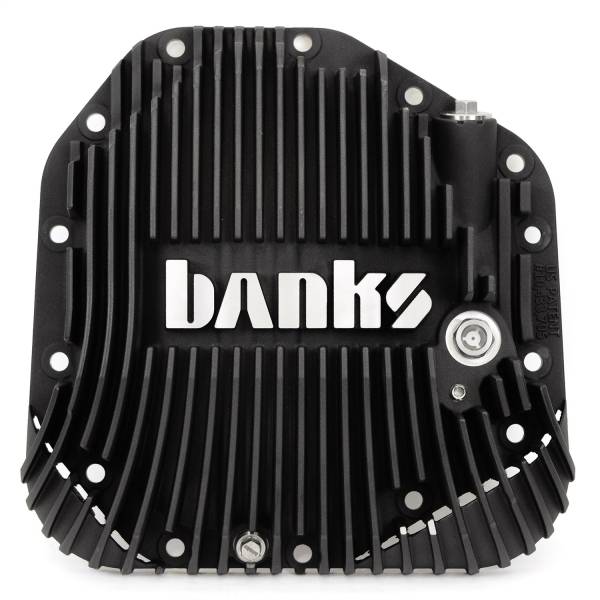 Banks Power - Banks Power Ram-Air® Differential Cover Kit  Rear  For Dana M275 Axle  14 Bolt  Black Ops  Incl. Hardware For F250 HD Tow Pkg and F350 SRW  - 19282
