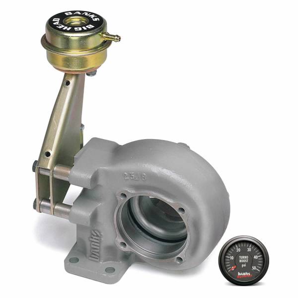 Banks Power - Banks Power Quick-Turbo System W/Boost Gauge-1994-02 Dodge 5.9L - 24053