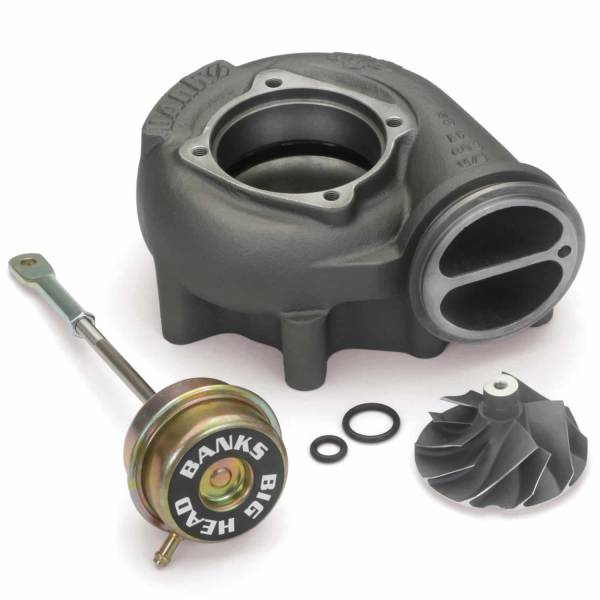 Banks Power - Banks Power Turbo Upgrade Kit-Big-Head  Comp Wheel  Quick Turbo-1999.5-2003 Ford 7.3L - 24458