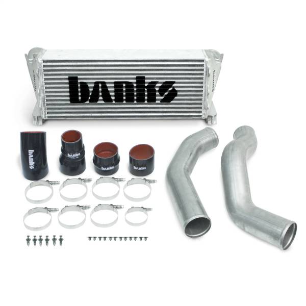 Banks Power - Banks Power Techni-Cooler System  Raw Tubes-2013-18 RAM 6.7L - 25989