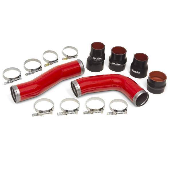 Banks Power - Banks Power Boost Tube System  Red  2010-12 Ram 6.7L OEM Replacement boost tubes - 25998