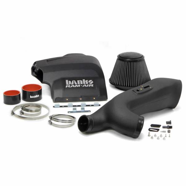 Banks Power - Banks Power Ram-Air Intake Syst  Dry Filter-2011-14 Ford F-150  3.5L EcoBoost - 41870-D