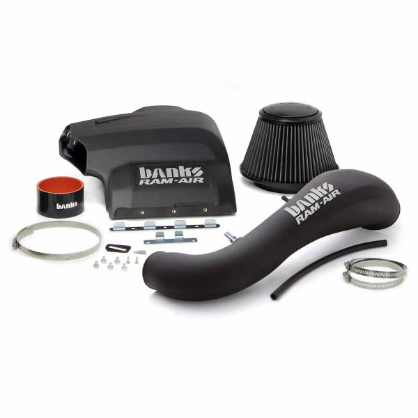 Banks Power - Banks Power Ram-Air Intake Syst  Dry Filter-2011-14 Ford F-150  5.0L - 41880-D