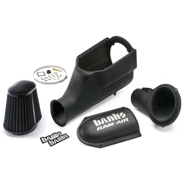 Banks Power - Banks Power Ram-Air Intake Syst  Dry Fitler-2003-07 Ford 6.0L - 42155-D