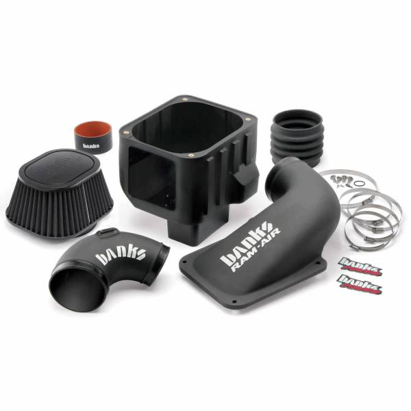 Banks Power - Banks Power Ram-Air Intake Syst  Dry Filter-2007-10 Chevy 6.6L  LMM - 42172-D