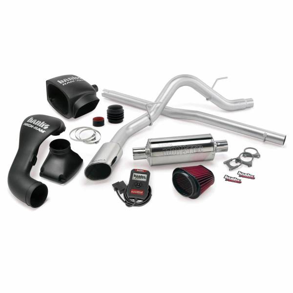 Banks Power - Banks Power Stinger System  Single Exh  S/S-Chrome Tip-2004-08 Ford 5.4L  F-150  CCSB - 48485