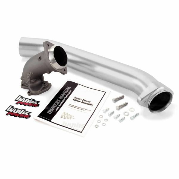 Banks Power - Banks Power Power Elbow Kit-1998-02 Dodge 5.9L - 48639