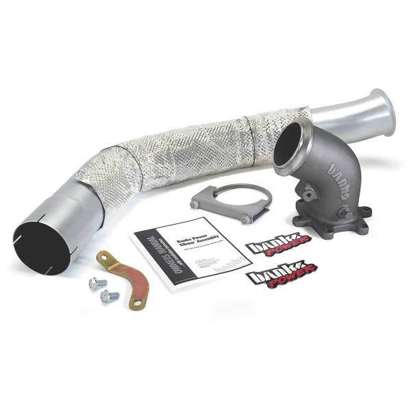 Banks Power - Banks Power Power Elbow Kit-1999-1999.5 Ford 7.3L F250-350 - 48661