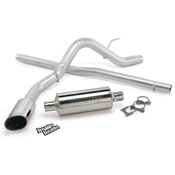 Banks Power - Banks Power Monster Exhaust System  S/S-Chrome Tip-04-08 Ford F-150/Lincoln  SCMB - 48739