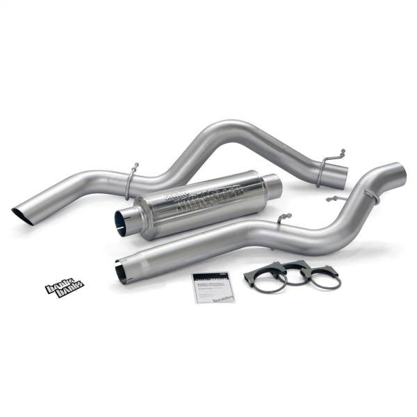 Banks Power - Banks Power Monster Sport Exhaust-2006-07 Chevy 6.6L  SCLB - 48772
