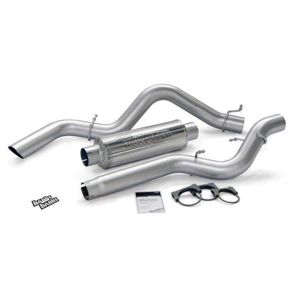 Banks Power - Banks Power Monster Sport Exhaust-2006-07 Chevy 6.6L  CCSB - 48774