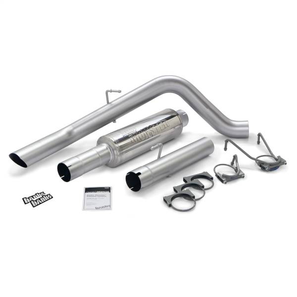 Banks Power - Banks Power Monster Sport Exhaust-2003-04 Dodge 5.9L  w/4 Cat Outlet - 48777
