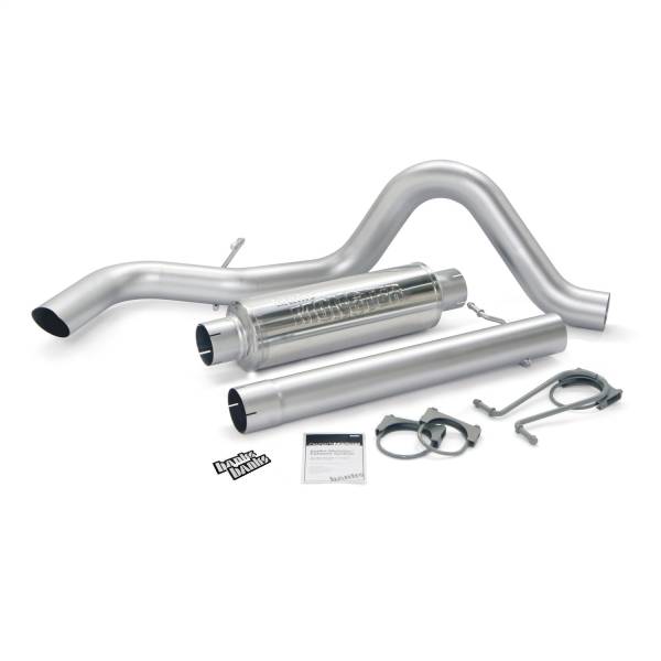 Banks Power - Banks Power Monster Sport Exhaust-1999-03 Ford 7.3L W/O Cat Conv - 48789