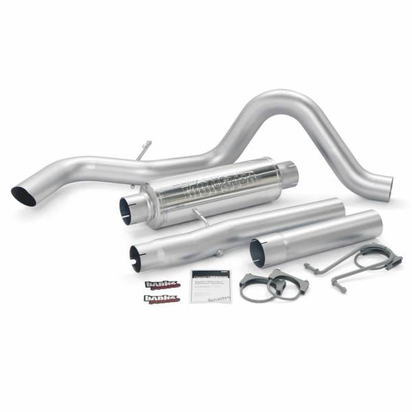 Banks Power - Banks Power Monster Sport Exhaust-2003-07 Ford 6.0L  ECSB - 48790