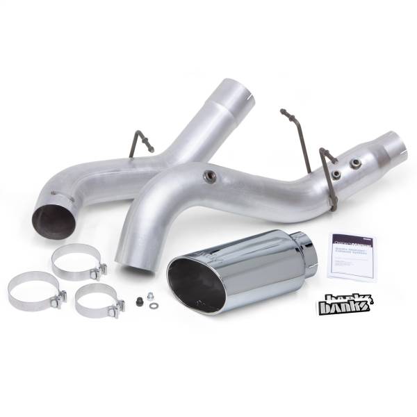 Banks Power - Banks Power Monster Exhaust System  5.0in.  2017-2019 Silverado L5P - 48996