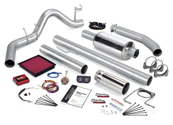 Banks Power - Banks Power Stinger System  Single Exh  S/S-Chrome Tip-1998 Dodge 5.9L  Std Cab - 49363