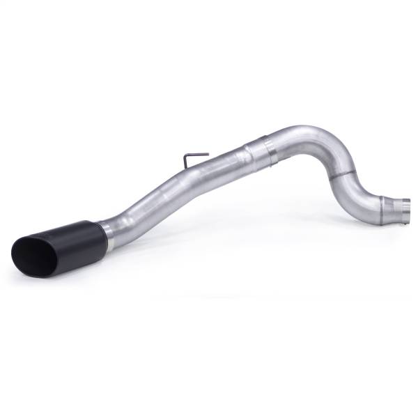 Banks Power - Banks Power Monster Exhaust  5.0in. Single  S/S-Black Tip-2013-18 Ram 6.7L  CCSB - 49777-B