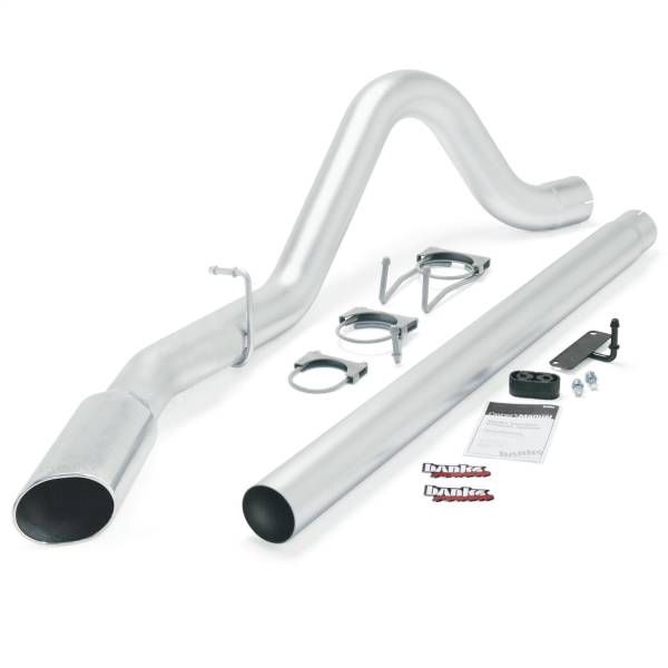 Banks Power - Banks Power Monster Exhaust System  Single  S/S-Chrome Tip-2008-10 Ford 6.4L  ECSB-CCSB - 49780