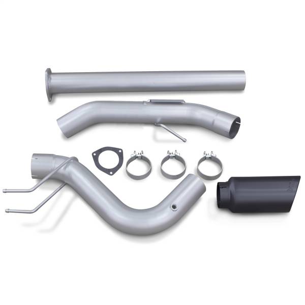 Banks Power - Banks Power Monster Exhaust  4.0in. 2017-2019 Ford 6.7L Exhaust  Black Tip - 49794-B