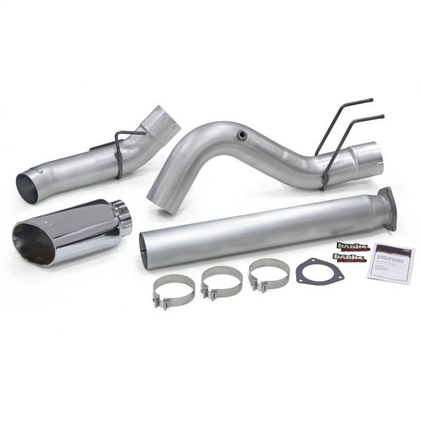 Banks Power - Banks Power Monster Exhaust  5.0in.  2017-2019 Ford 6.7L Exhaust - 49795