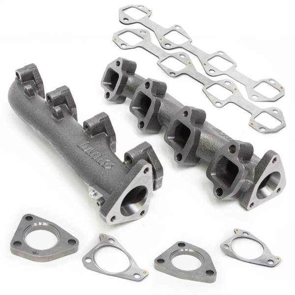 Banks Power - Banks Power Exhaust Manifold  Race Ported 1.77 x 1.58 in. Inlet  2.12 in. Outlet  - 51007