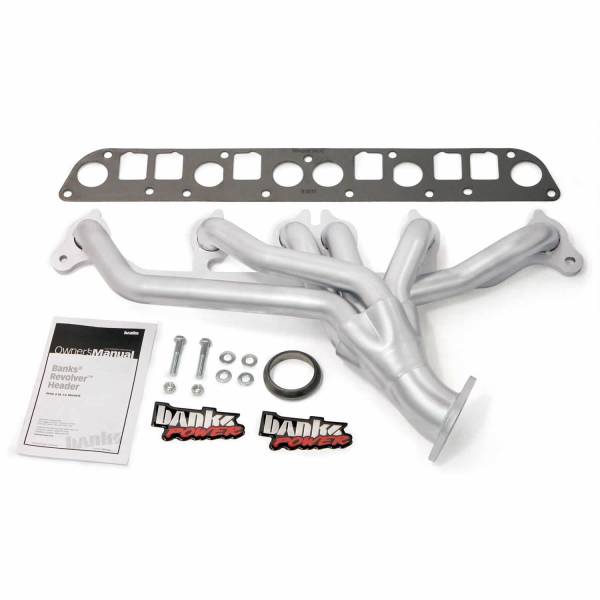 Banks Power - Banks Power Revolver Exhaust Manifold Syst-1991-99 Jeep 4.0 Wrangler  91-98 Cherokee - 51327