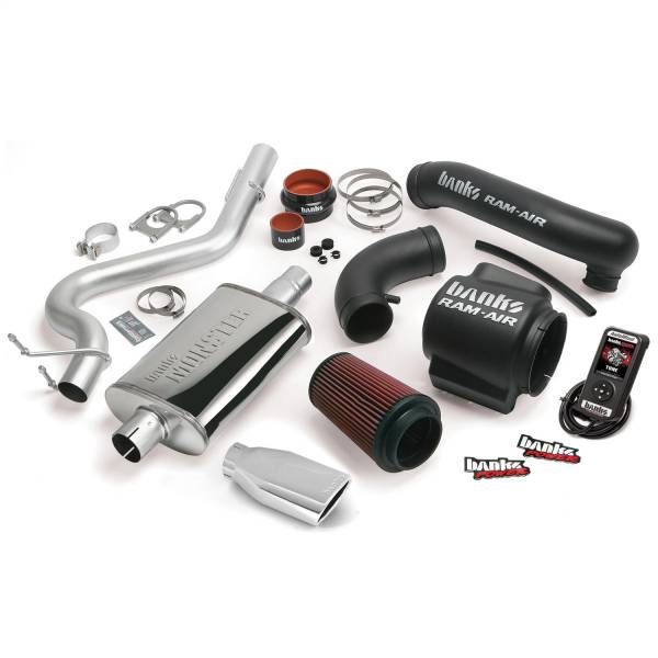 Banks Power - Banks Power Stinger System-1998-99 Jeep 4.0L Wrangler - 51330