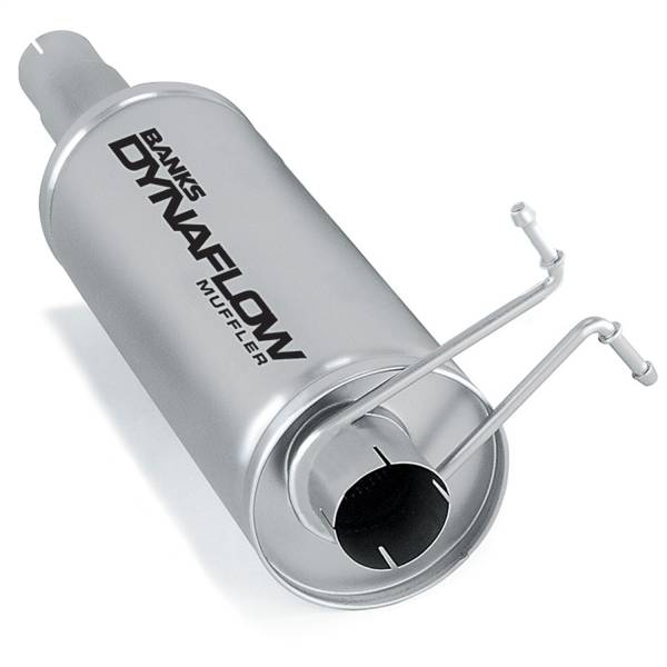 Banks Power - Banks Power Muffler  3.5 X 3.5 S/S-1999-04 Ford 6.8L Excursion - 52439