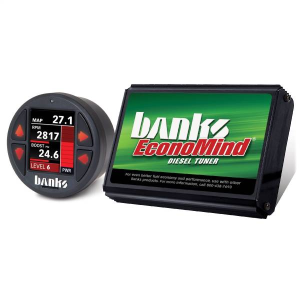 Banks Power - Banks Power Economind Diesel Tuner w/Banks iDash-1.8-2007-10 Chevy 6.6L  LMM - 61415