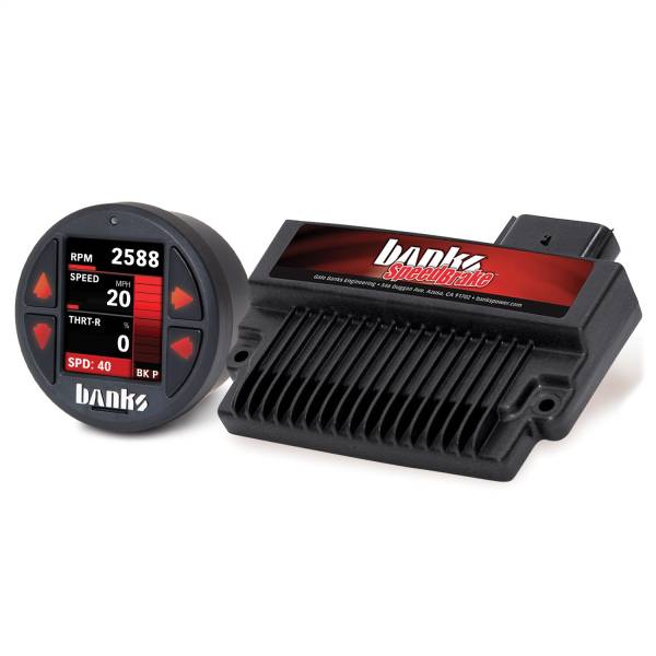 Banks Power - Banks Power Banks Speedbrake  w/Banks iDash-1.8-2004-05 Chevy 6.6L  LLY - 61431