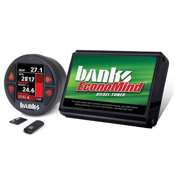 Banks Power - Banks Power Economind Diesel Tuner w/Banks iDash-1.8 DataMonster-2006-07 Chevy 6.6L  LLY-LBZ - 61443