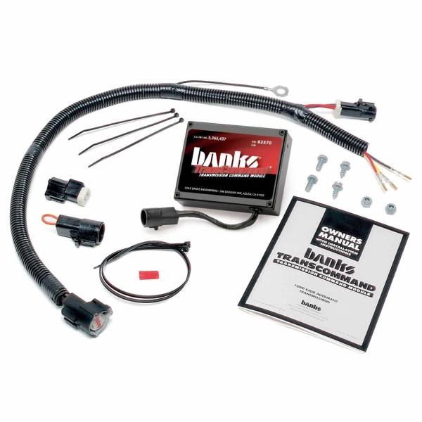 Banks Power - Banks Power Transcommand-Ford 4R100 Transmission - 62570