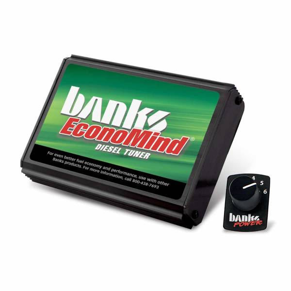 Banks Power - Banks Power Economind Diesel Tuner w/Switch-2004-05 Chevy 6.6L  LLY - 63715