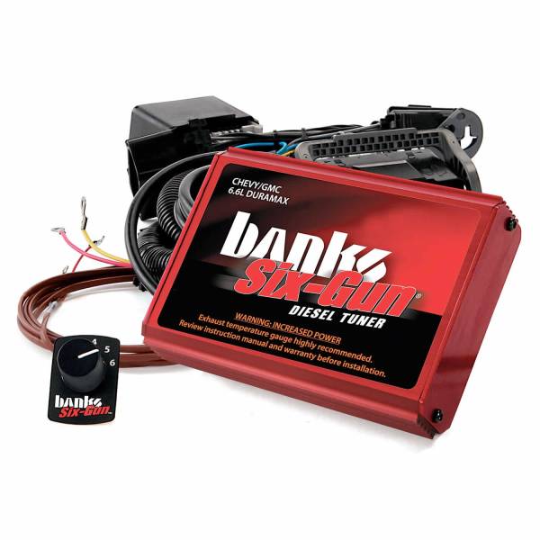 Banks Power - Banks Power Six-Gun Diesel Tuner  W/Switch-2001-04 Chevy 6.6L  LB7 - 63767