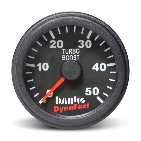 Banks Power - Banks Power Boost Gauge Kit  0-50 Lb  Mech-94-03 Frd 7.3L  01-05 Chv 6.6L - 64052