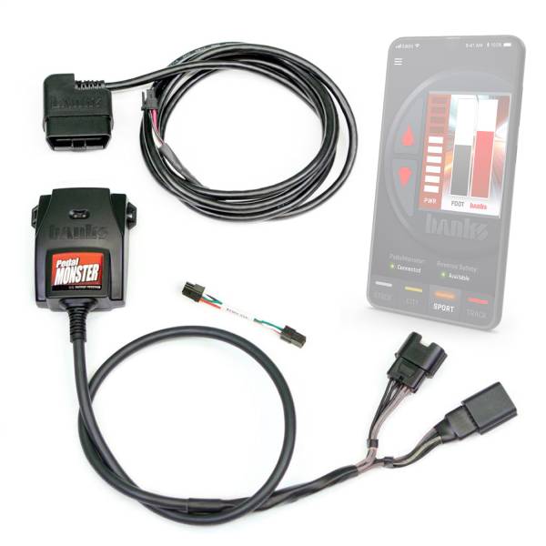 Banks Power - Banks Power PedalMonster® Kit  For Use w/Phone  Standalone  - 64315