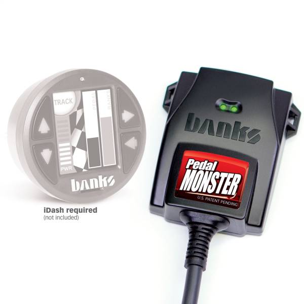 Banks Power - Banks Power PedalMonster® Kit  For Use w/iDash 1.8  Aptiv GT 150  6 Way  Stand Alone  - 64321