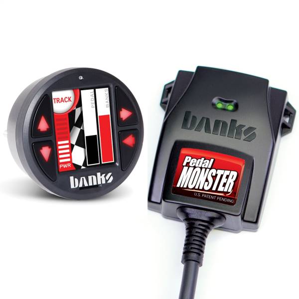 Banks Power - Banks Power PedalMonster® Kit  w/Banks iDash 1.8 SuperGauge  Aptiv GT 150  6 Way  - 64322-C