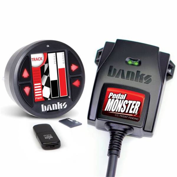 Banks Power - Banks Power PedalMonster® Kit  w/Banks iDash 1.8 DataMonster  Aptiv GT 150  6 Way  - 64323-C