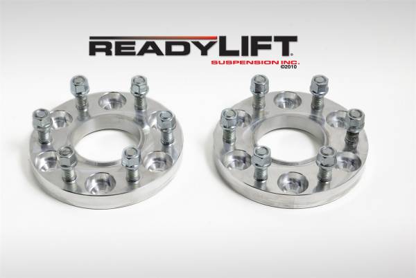 ReadyLift - ReadyLift Wheel Spacer .875 in. w/Studs w/Factory Holes Pair - 31321