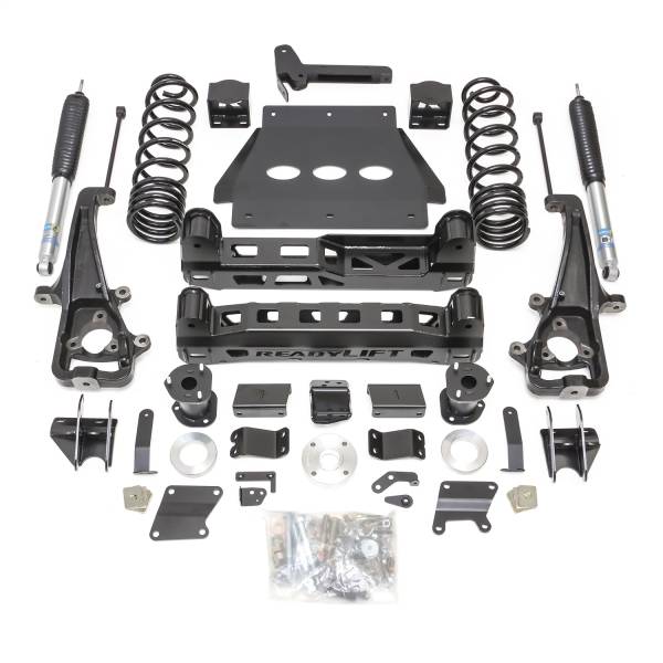 ReadyLift - ReadyLift Lift Kit 6 in. Lift For Non-Air Suspension Truck w/Factory 22 in. Wheels - 44-1961