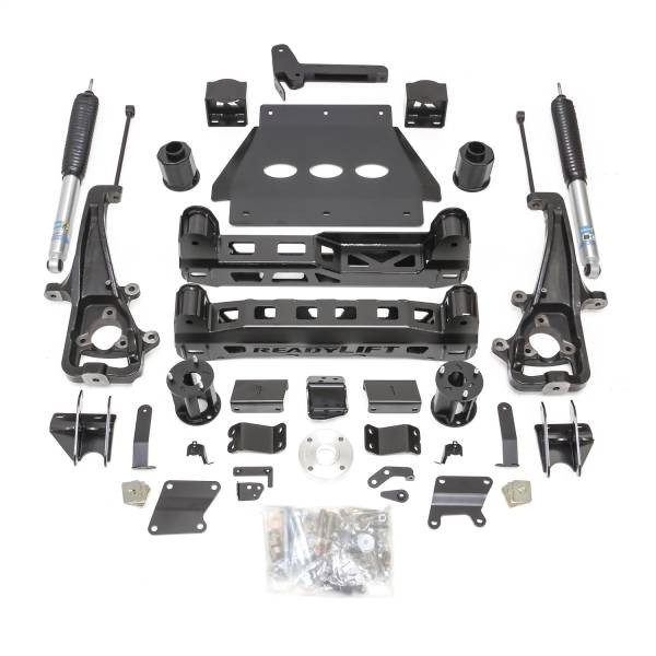 ReadyLift - ReadyLift Lift Kit 6 in. Lift For Factory 20 in. Or Smaller Wheel Truck - 44-19620