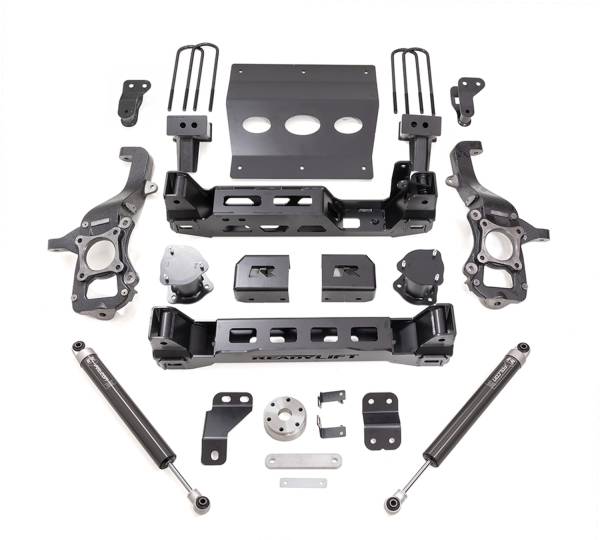 ReadyLift - ReadyLift Lift Kit w/Shocks 6 in. Lift w/Falcon 1.1 Monotube Shocks - 44-25620