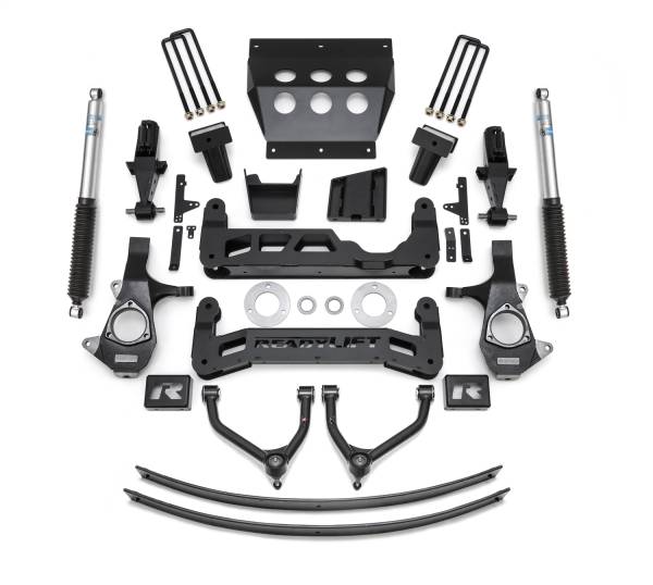 ReadyLift - ReadyLift Big Lift Kit w/Shocks 9 in. Front Lift w/Bilstein Shocks - 44-3490